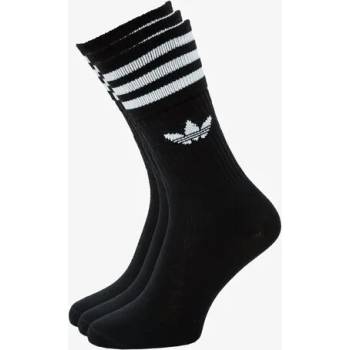 Adidas Чорапи 3-Pack Socks High Crew дамски Аксесоари Чорапи S21490 Черен (S21490)