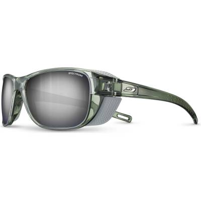 Julbo Алпийски очила Julbo Camino Spectron S4 Glacier glasses - Green / Light Grey / Brown / Silver Flash (205-7235-0111)