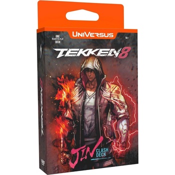 UVS Games UniVersus CCG: Tekken 8 Jin Clash Deck (UVSSTK05D-1)