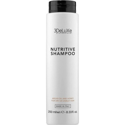 3Deluxe Подхранващ шампоан 3DeLuXe Рrofessional Nutritive 250ml