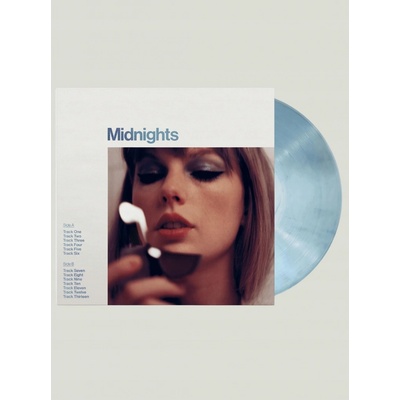 Swift Taylor - Midnights Moonstone Blue LP