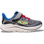HOKA Детски маратонки Hoka Kid's Clifton 10 Little Running shoes - Foggy Grey / Black - размер 28 2/3 (EU) (702-4507-0317)