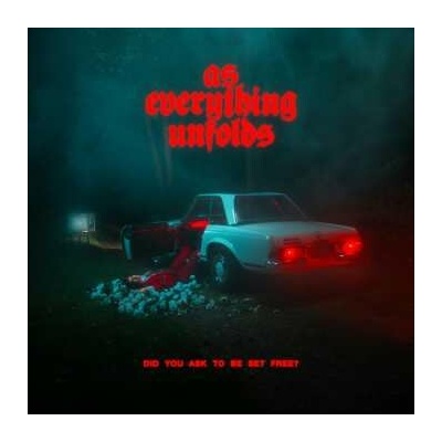 As Everything Unfolds - Did You Ask To Be Set Free Green Viny LP