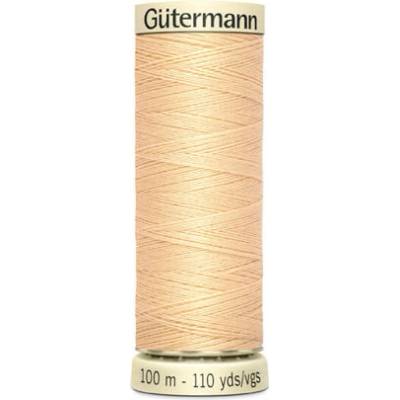 Nit PES Gütermann 100 (100m) - univerzální barva 6 - žlutá