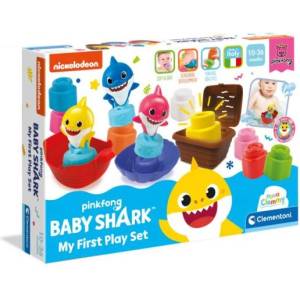 Clementoni Clemmy baby - Baby Shark - кубчета (17426)