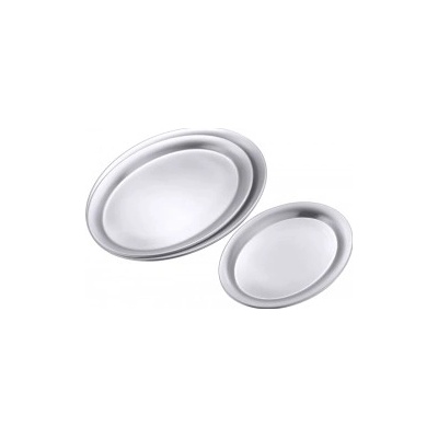 Contacto tác z nerezové oceli oválný 64/260 265x195x12mm