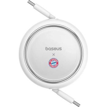 Baseus Кабел Baseus Bayern Edition, USB-C / USB-C, 100W, бял (P10364500213-Z2)