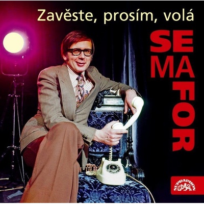 Zavěste, prosím, volá Semafor CD