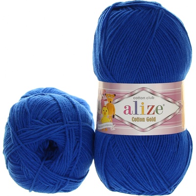 Alize Cotton Gold modrá 141