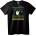 NOONEBRAND Тениска Коледата Наближава - S, Black