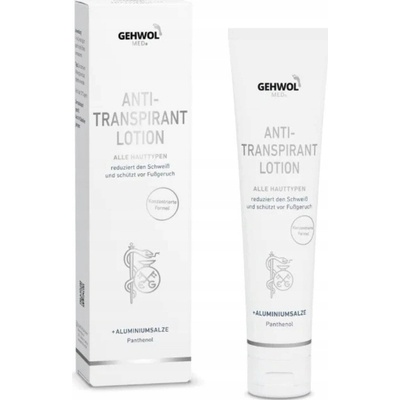 Gehwol Deodorant na nohy med antiperspirační lotion 125 ml