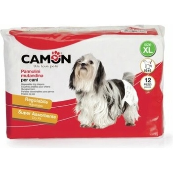 Camon Dog plienky pre sučku XL 12 ks