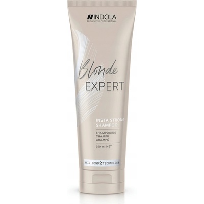 Indola Blond Expert Insta Strong šampón pre blond vlasy 250 ml