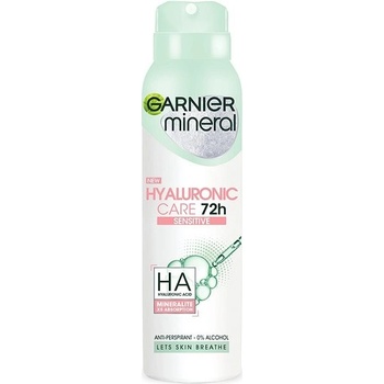 Garnier Mineral Hyaluronic Ultra Care deospray 150 ml