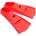 Mad Wave flippers training fins red 41/43
