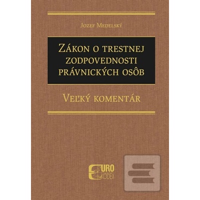 Zákon o trestnej zodpovednosti právnických osôb