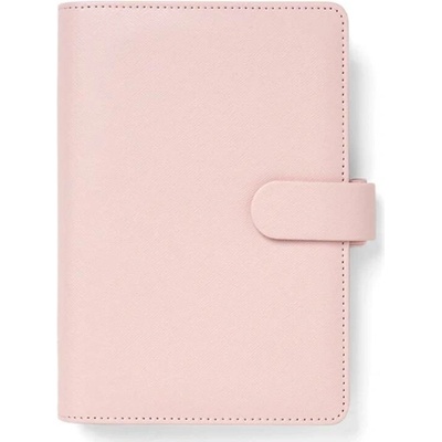 Filofax Saffiano A6 týdenní 2026 růžový