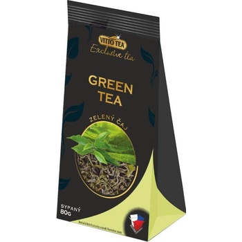 Vitto sypaný GREEN Tea zelený čaj čínský 80 g