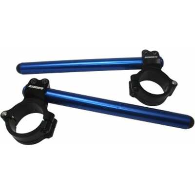 ACCOSSATO Pair of raised clip-on ACCOSSATO CP004 + 20 mm 10 degrees inclination, blue