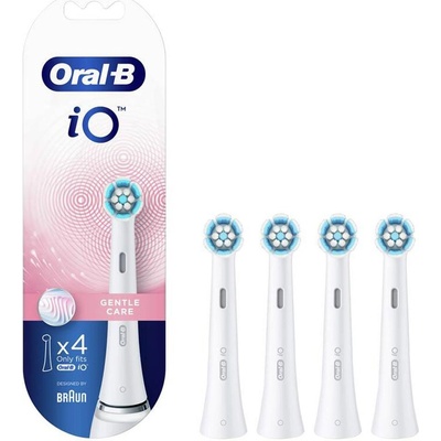 Oral-B iO Gentle Care White 4 ks – Zboží Mobilmania