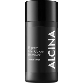 Alcina Nail Express Nail Colour Remover jemný odlakovač 125 ml