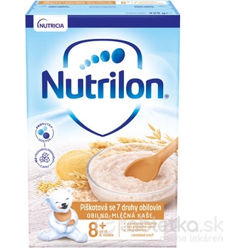 Nutrilon obilno-mliečna piškótová so 7 druhmi obilnín 225 g