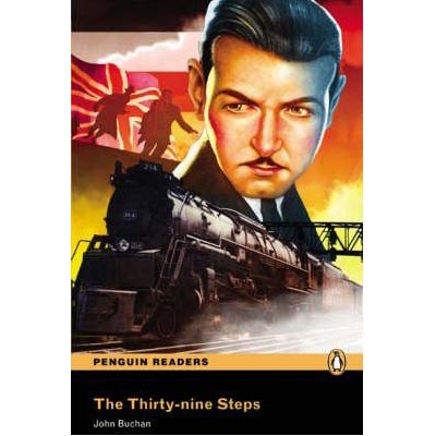 The Thirty-Nine Steps + CD - John Buchan