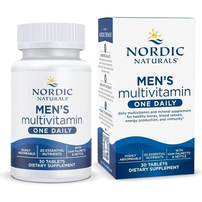 Nordic Naturals Men's Multivitamin One Daily 30 tablet