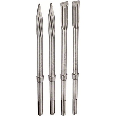 Bosch Accessories 2607017368 sada sekáčov 4-dielna 1 sada; 2607017368