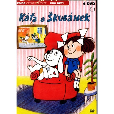TV SERIAL: KATA A SKUBANEK, DVD