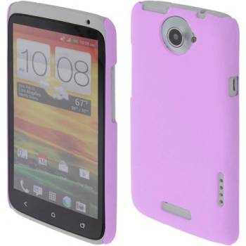 Pouzdro Coby Exclusive HTC One X fialové
