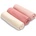 Sensillo Муселинови Пелени Uniform Pink 3 Броя 60x80см (SILLO-09917)