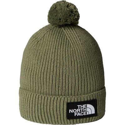 The North Face TNF Logo Box Pom Bark Mist