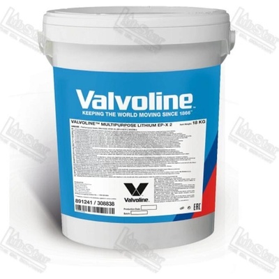 Valvoline Multipurpose Lithium EP-X 2 18 kg