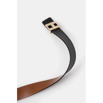 HUGO Кожен колан с две лица hugo в бежово 50522681 (50522681)