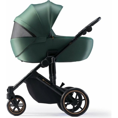 KINDERKRAFT SELECT kombinovaný 3v1 Prime 2 Dark Green Premium 2024