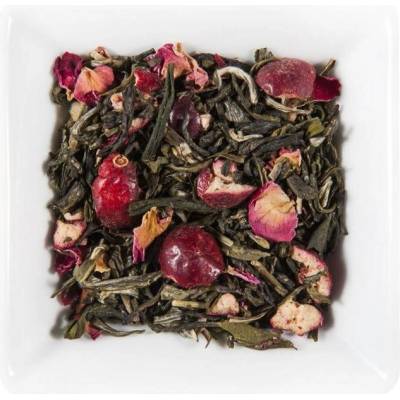 Unique Tea Unique Tea Granátové jablko bílý čaj aromatizovaný 50 g