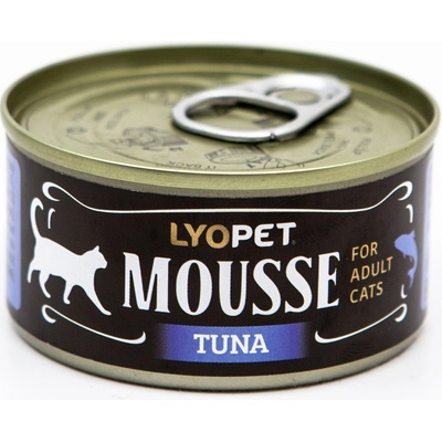 Lyopet Tuniakový mousse 90 g