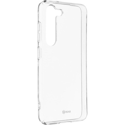 Roar Силиконов Калъф за Samsung S25, Roar Case, Прозрачен (5903396341502)