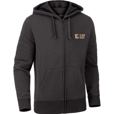 Clawgear Logo zip Hoodie black