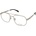 Alexander McQueen Диоптрични очила Alexander McQueen AM0459O 003