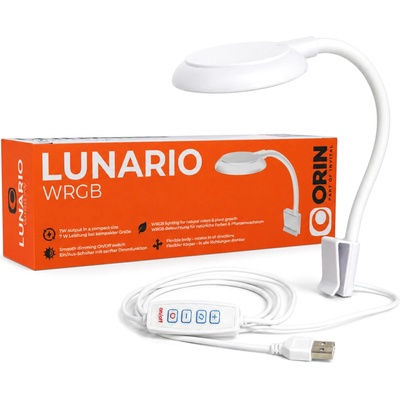 ORIN Lunario WRGB LED lampička 7 W bílá – Zboží Dáma