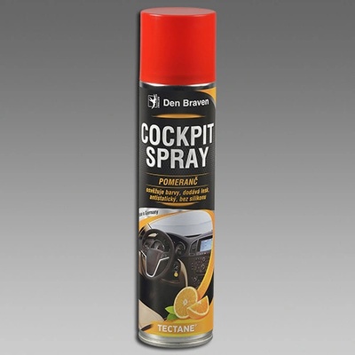Sheron Cockpit Sprej pomeranč 400 ml