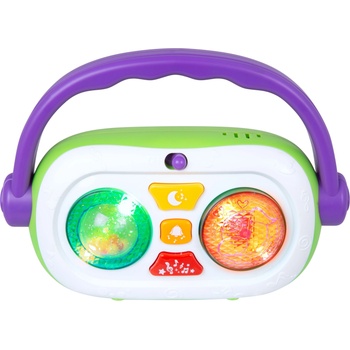 Playgro Активна играчка Playgro + Learn - Радио, със светлини и звуци (6389070)