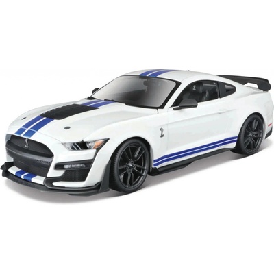 Maisto Ford Mustang Shelby GT500 2020 White 1:18