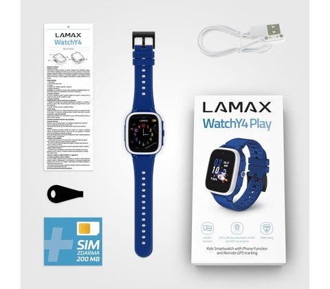 LAMAX WatchY4 Play
