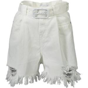 Gaelle paris Къси дамски панталони gaelle paris, Цвят Бяло (gbd8927_bianco_bianco)