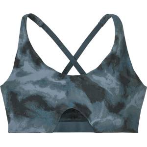 Patagonia Дамски спортен сутиен Patagonia Women's Maipo Low Impact Adjustable Bra Sports bra - Sastrugi: Summit Blue - размер XL (114-3073-1215)