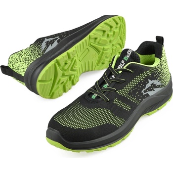 Image 1 of B-Wolf Защитни работни обувки show s1 | Зелен (503401)