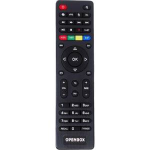 GENERAL OPENBOX ForTe2 DVB-T/T2 Hevc 4K - съвместимо дистанционно управление на марката General (ForTe2 DVB-T/T2 Hevc 4K) Дистанционно